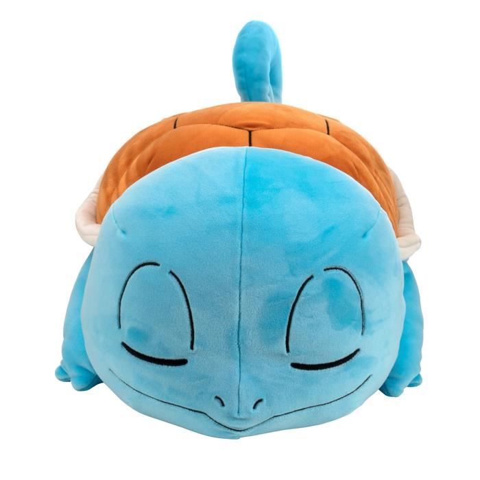 Peluche Carapuce PokÈmon 40cm - BANDAI - Pour Enfant a partir de 4 ans