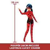 Scooter Miraculous Switch'n go + poupée articulée Ladybug Lucky Charm BANDAI 26 cm - P50668