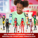 Miraculous Ladybug - Poupée Marinette Color Change 26 cm - BANDAI