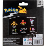 Figurines PokÈmon Bandai - Pack Èvolution Pichu, Pikachu et Raichu