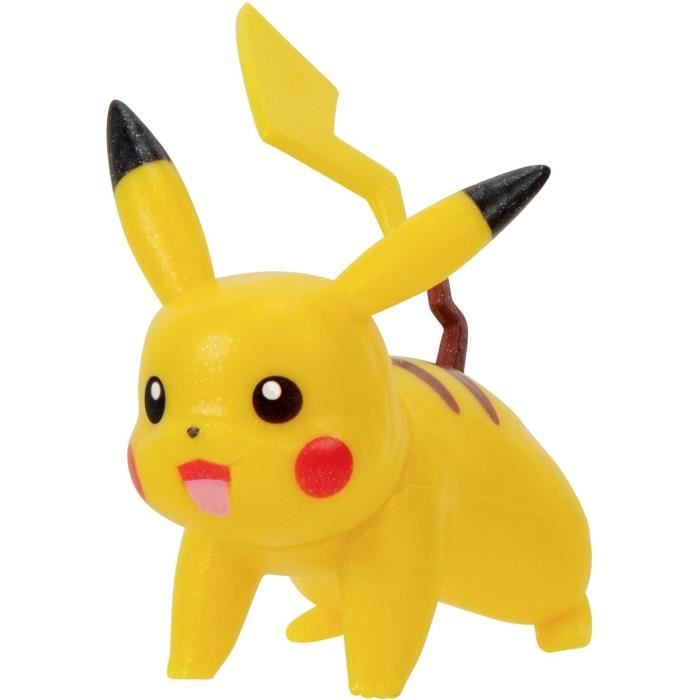 Figurines PokÈmon Bandai - Pack Èvolution Pichu, Pikachu et Raichu