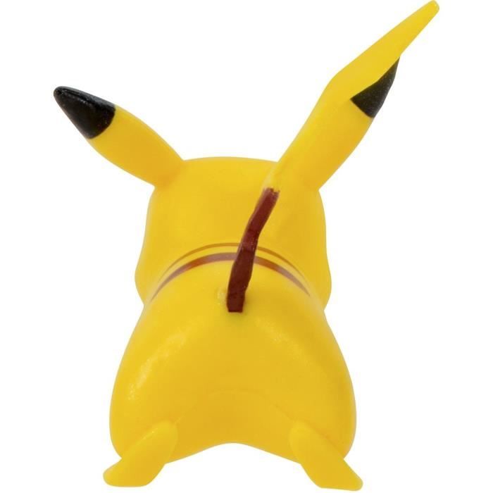 Figurines PokÈmon Bandai - Pack Èvolution Pichu, Pikachu et Raichu