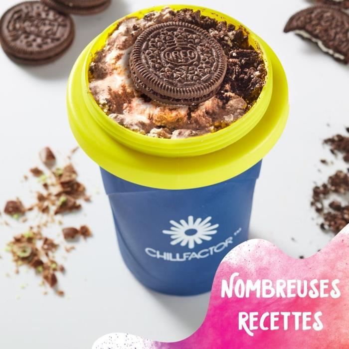 Mug a granité Chillfactor - Bandai - Couleur aléatoire Bleu, Rose ou Vert - fourni avec paille