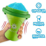 Mug a granité Chillfactor - Bandai - Couleur aléatoire Bleu, Rose ou Vert - fourni avec paille