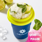 Mug a granitÈ Chillfactor - Bandai - Couleur alÈatoire Bleu, Rose ou Vert - fourni avec paille