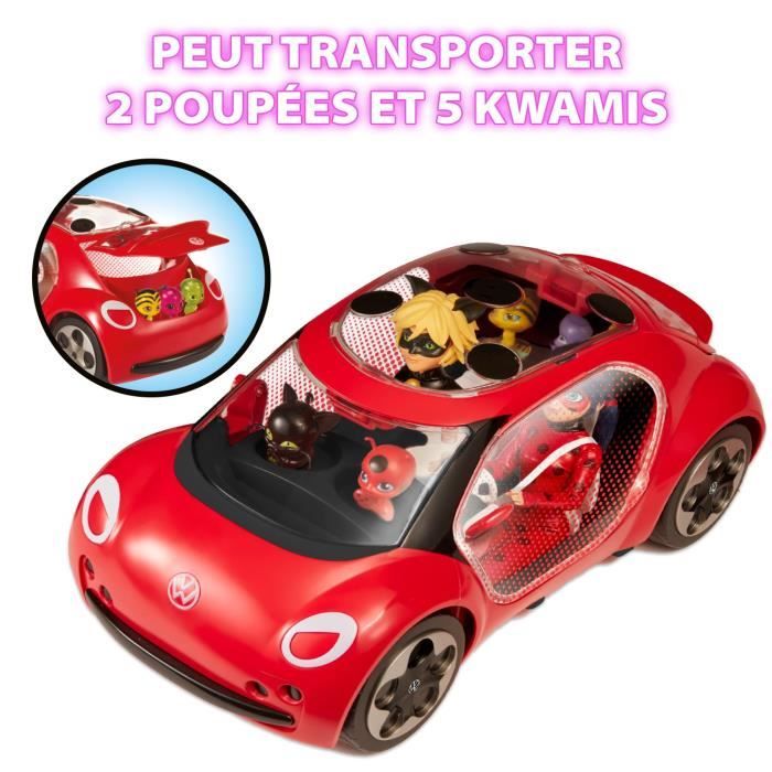 Voiture Miraculous Ladybug - Volkswagen e-Beetle de Ladybug - Bandai