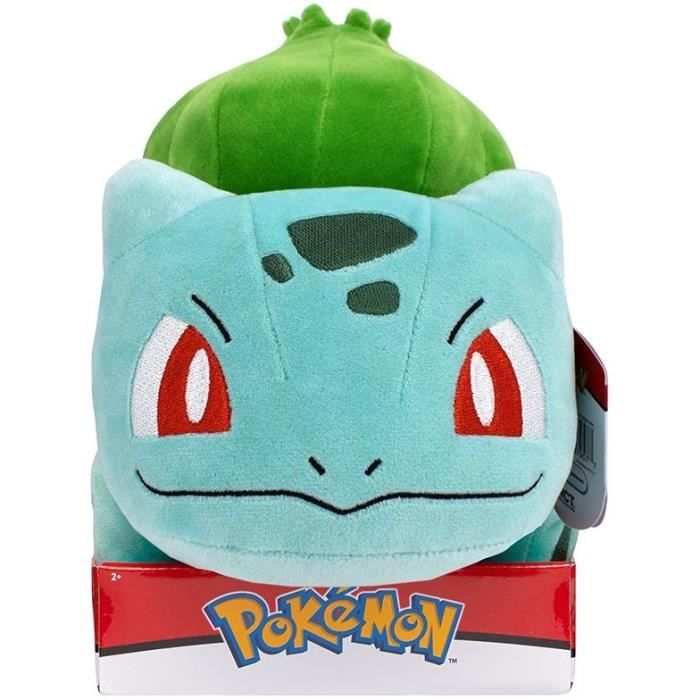 Plush - BANDAI - Pokémon Bulbasaur - 30 cm, pure softness and tenderness