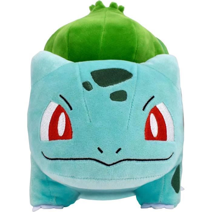 Peluche - BANDAI - PokÈmon Bulbizarre - 30 cm, pure douceur et tendresse