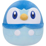 Peluche - BANDAI - PokÈmon - Squishmallows 50 cm - Tiplouf- Grande peluche ultra-douce - JWS00049