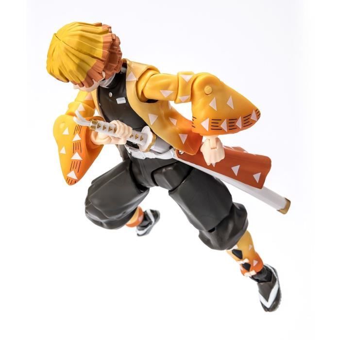 BANDAI - Ultimate Legends HD - Figurine d'action Demon Slayer 12 cm - Zenitsu Agatsuma - VE88962