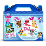 BANDAI - Littlest Pet Shop - Collector Set Theme de la ferme - 5 animaux et accessoires - BF00510