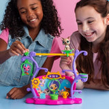 BANDAI - Littlest Pet Shop - Coffret Pets Got Talent - Ensemble de jeu avec 2 animaux, dÈcor et accessoires - BF00558