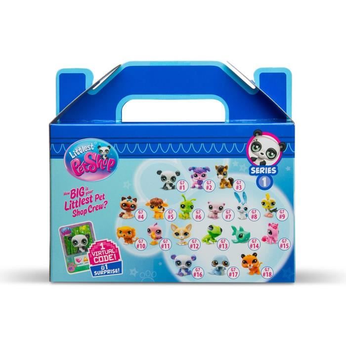 BANDAI - Littlest Pet Shop - 3 Pets surprise - Petits animaux a collectionner - BF00568