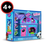 La Grande Maison - BANDAI - Littlest Pet Shop avec 3 pets dont 1 exclusif