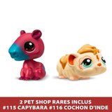 La Grande Maison - BANDAI - Littlest Pet Shop avec 3 pets dont 1 exclusif
