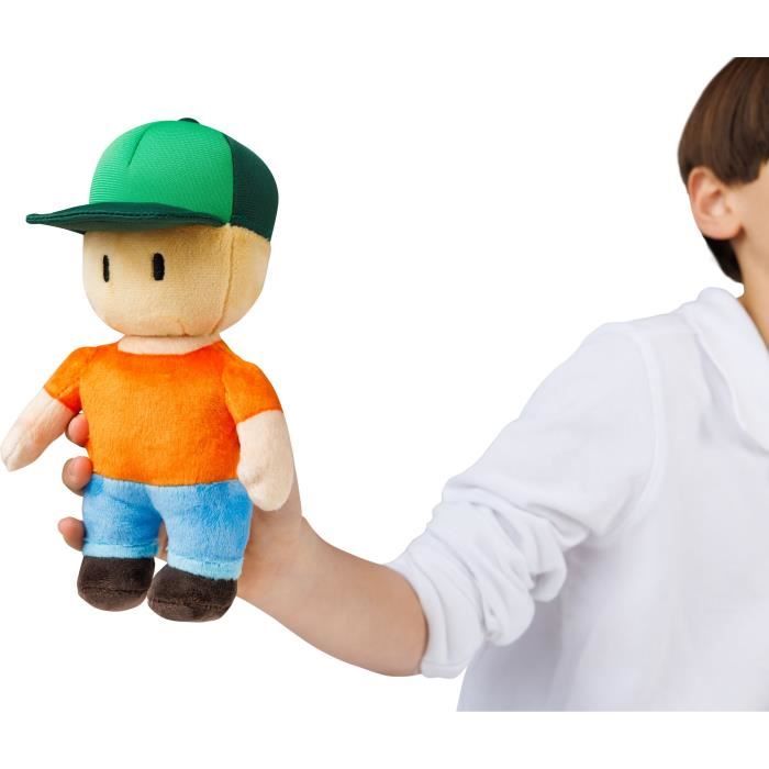 BANDAI - Stumble Guys - Peluche 30 cm - Mr Stumble