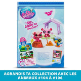 Pack a theme 3 Pets - BANDAI - Littlest Pet Shop Camping - Animaux et accessoires