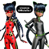 PoupÈe Ladybug Transformation - BANDAI - Miraculous 26 cm - Changement de tenue