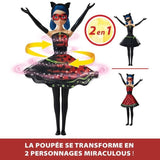 PoupÈe Ladybug Transformation - BANDAI - Miraculous 26 cm - Changement de tenue