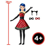 PoupÈe Ladybug Transformation - BANDAI - Miraculous 26 cm - Changement de tenue