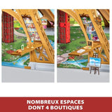 Playset deluxe Paris - BANDAI - Miraculous - Plus de 1,20 m avec accessoires