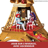 Playset deluxe Paris - BANDAI - Miraculous - Plus de 1,20 m avec accessoires