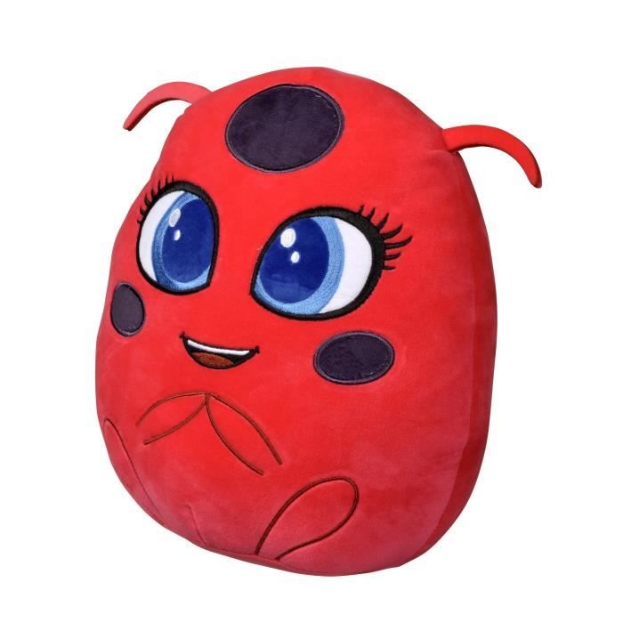 Peluche Tikki a fonction - BANDAI - Miraculous 20 cm - Peluche parlante Kwami