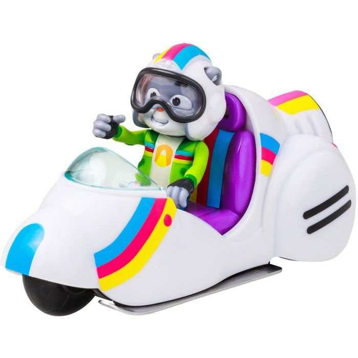 Moto Tout-Terrain - BANDAI - Enquetes Sauvages - PMCC9010 modele aléatoire