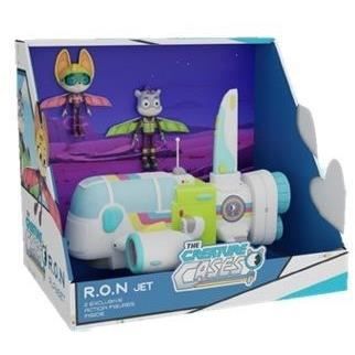 Coffret R.O.N Jet - BANDAI - Enquetes Sauvages - PMCC9014