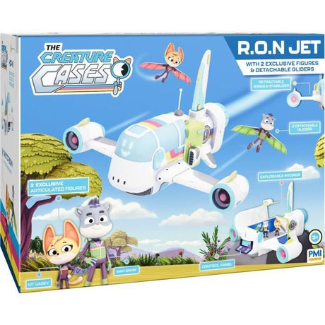 Coffret R.O.N Jet - BANDAI - Enquetes Sauvages - PMCC9014