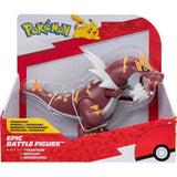 Figurine - BANDAI - PokÈmon lÈgendaires Rexilius - 30 cm, articulÈe, a l'Èchelle des dessins animÈs