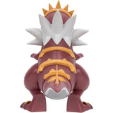 Figurine - BANDAI - PokÈmon lÈgendaires Rexilius - 30 cm, articulÈe, a l'Èchelle des dessins animÈs