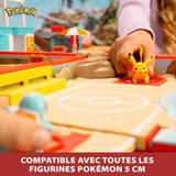 Sac a dos - BANDAI - PokÈmon du dresseur Theme Plage - S'ouvre et devient une super arene