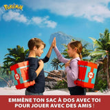 Sac a dos - BANDAI - PokÈmon du dresseur Theme Plage - S'ouvre et devient une super arene