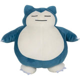 Peluche - BANDAI - PokÈmon Ronflex (Snorlax) - 40 cm, douce et moelleuse