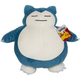 Peluche - BANDAI - PokÈmon Ronflex (Snorlax) - 40 cm, douce et moelleuse