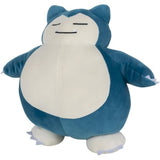 Peluche - BANDAI - PokÈmon Ronflex (Snorlax) - 40 cm, douce et moelleuse