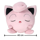 Peluche - BANDAI - PokÈmon Rondoudou (Jigglypuff) - 40 cm, douce et moelleuse