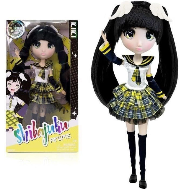 Grande Poupée Kawai style Japon 30 cm - Poupée Kiki - BANDAI - Licence Officielle Shibajuku Anime