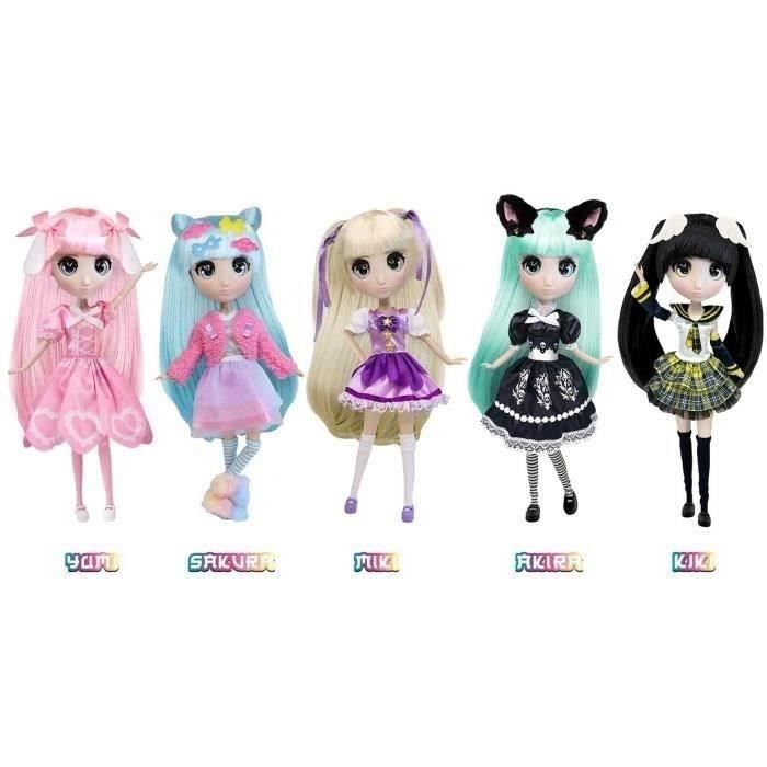 Grande Poupée Kawai style Japon 30 cm - Poupée Kiki - BANDAI - Licence Officielle Shibajuku Anime