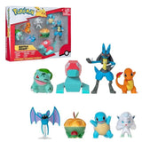 Pack 8 Figurines PokÈmon - BANDAI - JW3063 - Multicolore - Battle PokÈmon