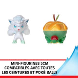 Pack 8 Figurines PokÈmon - BANDAI - JW3063 - Multicolore - Battle PokÈmon