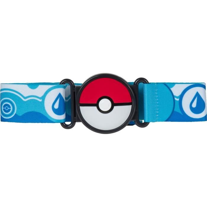 Ceinture - BANDAI - PokÈmon Clip ëN' Go - 1 ceinture, 2 PokÈ Balls et 1 figurine Carapuce 5 cm