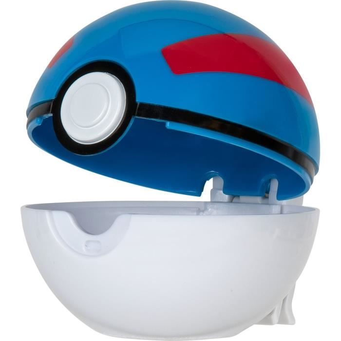 Ceinture - BANDAI - PokÈmon Clip ëN' Go - 1 ceinture, 2 PokÈ Balls et 1 figurine Carapuce 5 cm