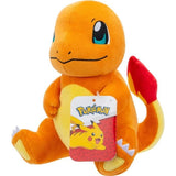 Peluche - BANDAI - PokÈmon Salameche - 20 cm, pure douceur et tendresse