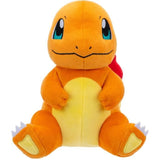 Peluche - BANDAI - PokÈmon Salameche - 20 cm, pure douceur et tendresse