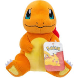 Peluche - BANDAI - PokÈmon Salameche - 20 cm, pure douceur et tendresse