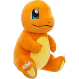 Peluche - BANDAI - PokÈmon Salameche - 20 cm, pure douceur et tendresse