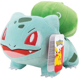 Peluche - BANDAI - PokÈmon Bulbizarre - 20 cm, pure douceur et tendresse