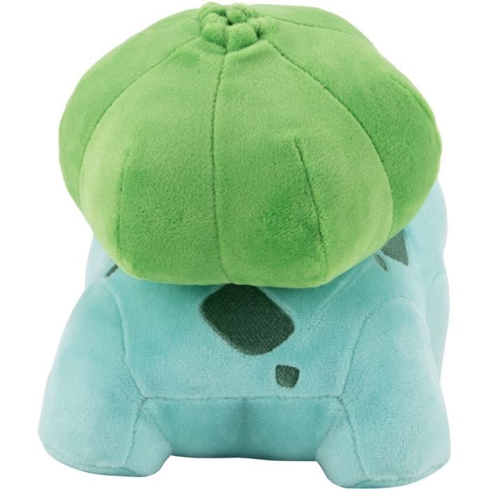 Peluche - BANDAI - PokÈmon Bulbizarre - 20 cm, pure douceur et tendresse